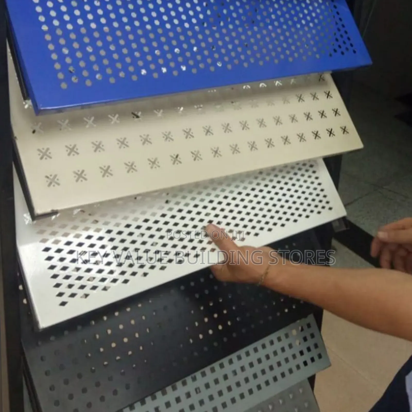 Perforated Sheet-Heavy Commercial Guage