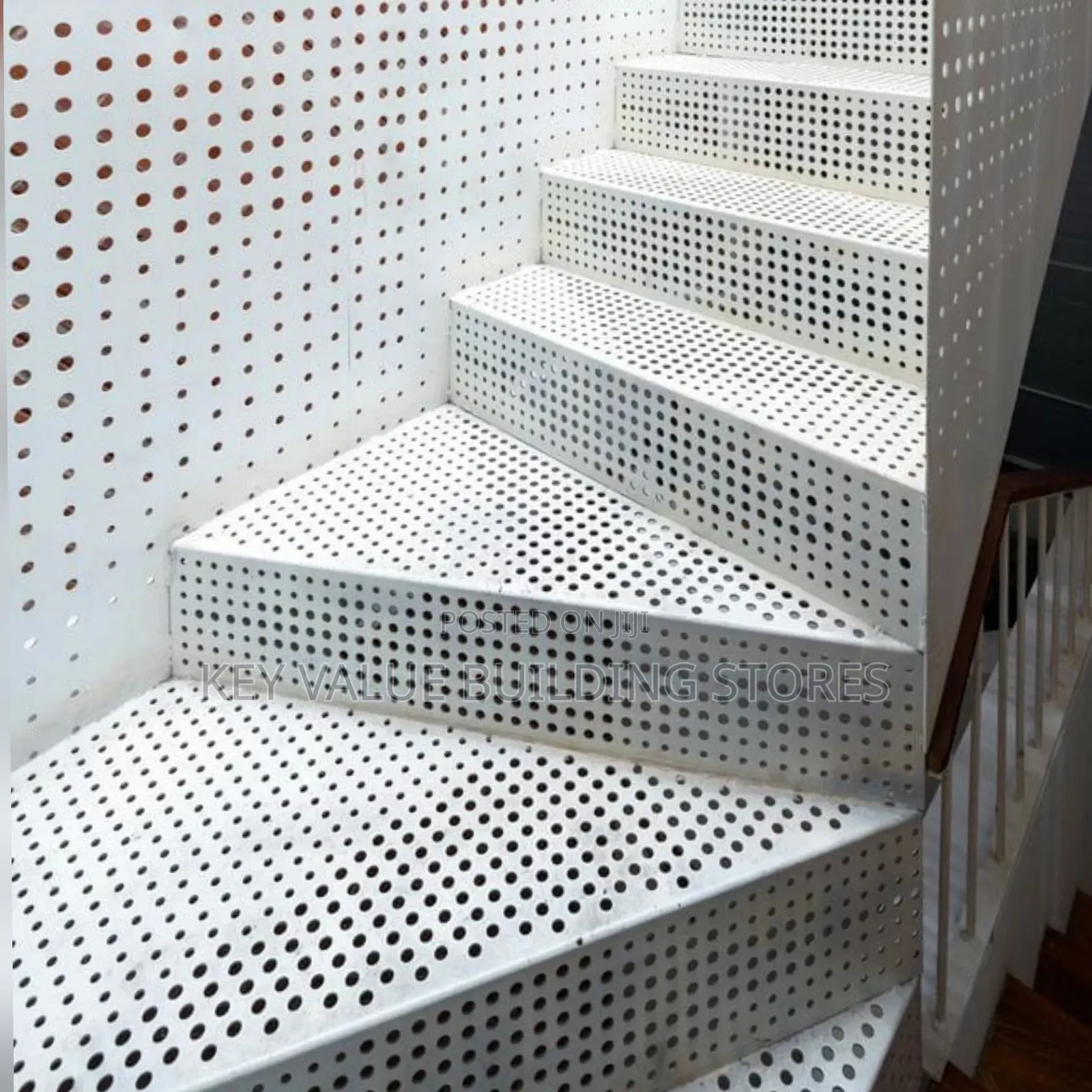 Perforated Sheet-Heavy Commercial Guage