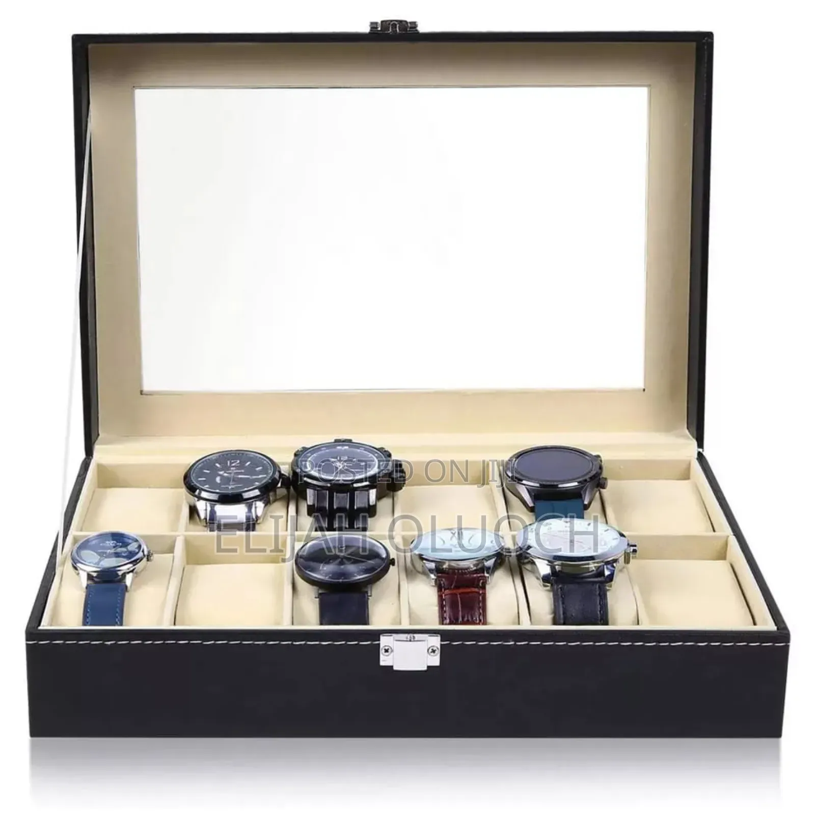 6 Slots Watch Organizer/Storage Box*