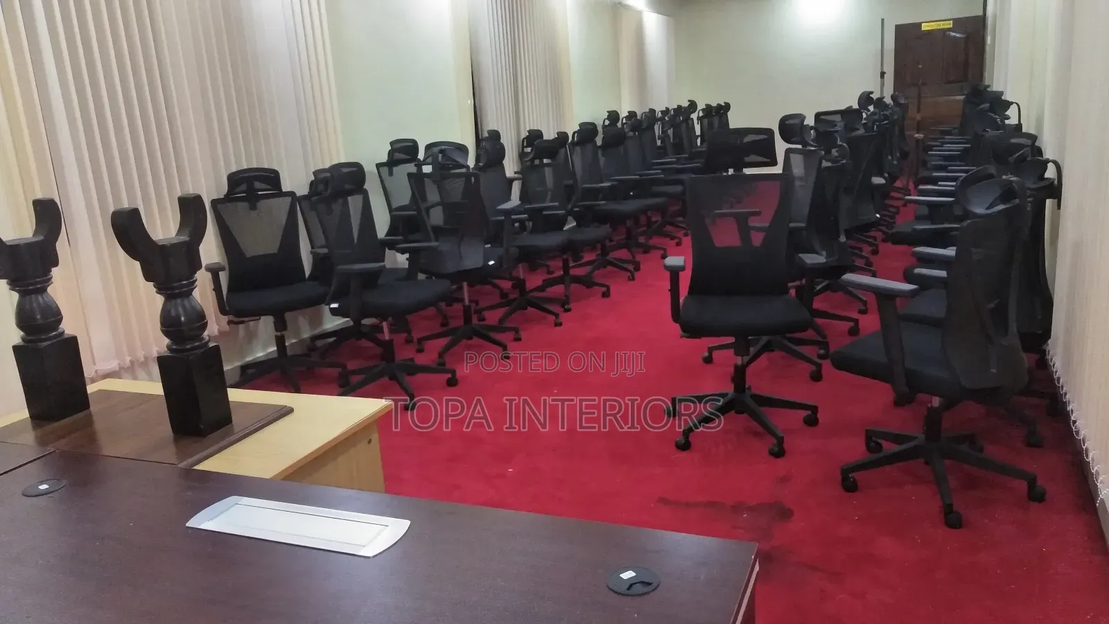 Meeting Hall Office Floor Installation Carpets Installation