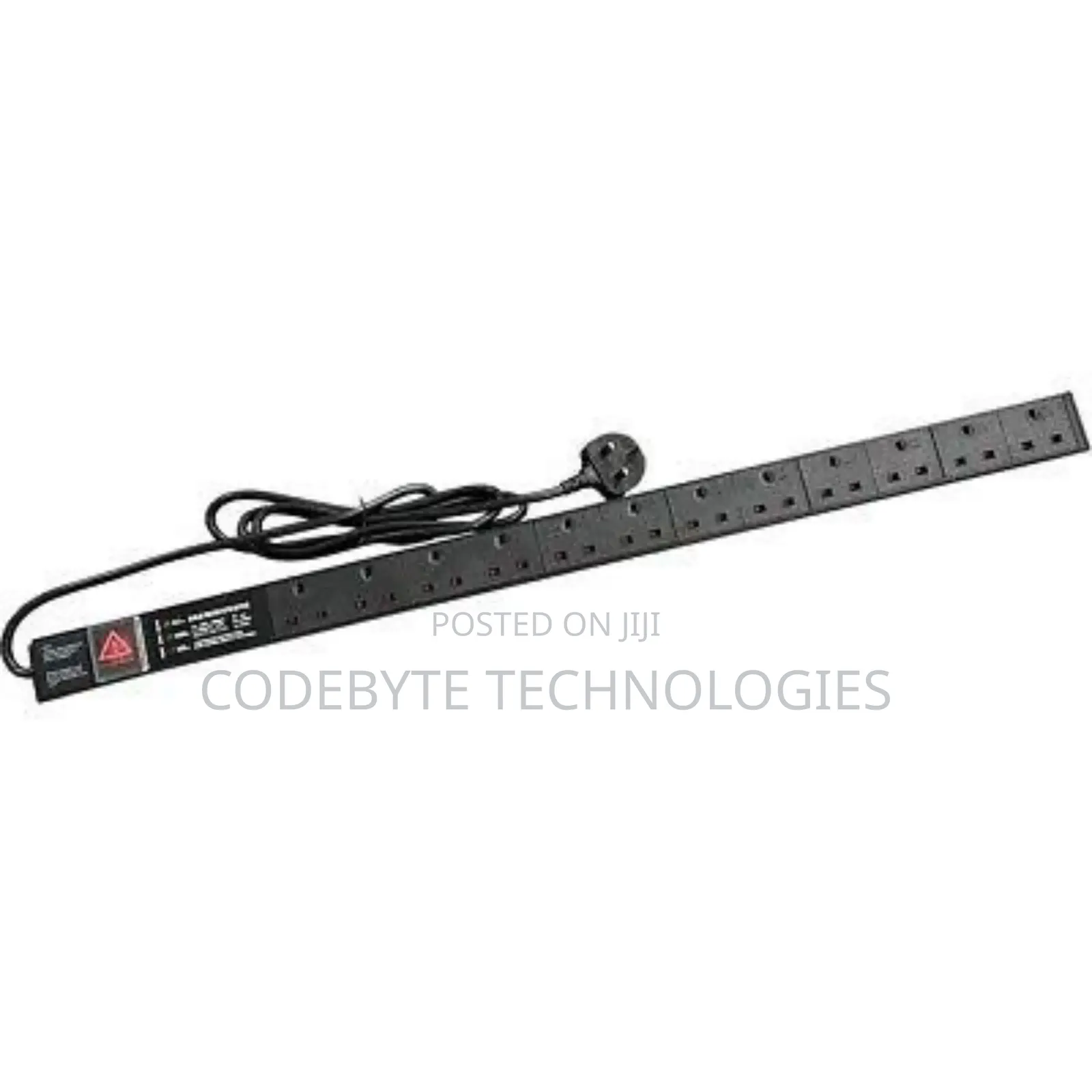 MTN 12-Way Uk Plug PDU