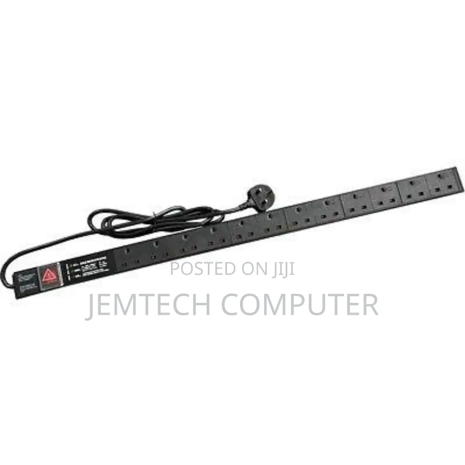 MTN 12-Way Uk Plug PDU