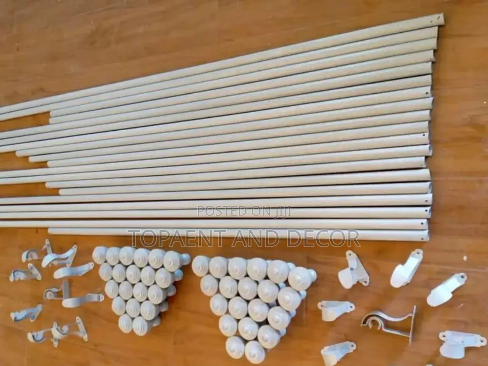 Strong White Window Curtain Rods Locally Made Curtain Rods
