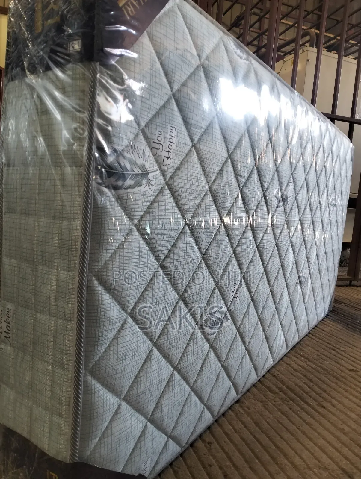 Teka! 5 X 6 X 8" Fibre Johari Hd Quilted Mattresses. Tulete?