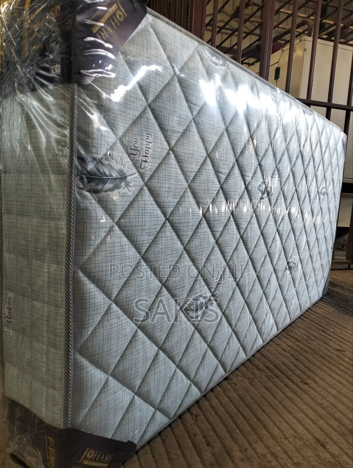 Teka! 5 X 6 X 8" Fibre Johari Hd Quilted Mattresses. Tulete?