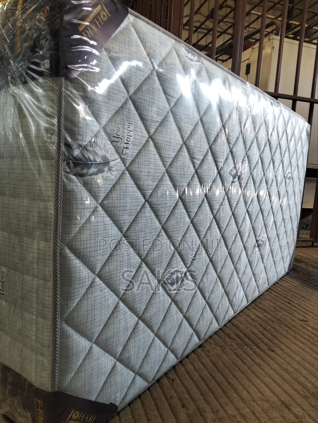 Teka! 5 X 6 X 8" Fibre Johari Hd Quilted Mattresses. Tulete?
