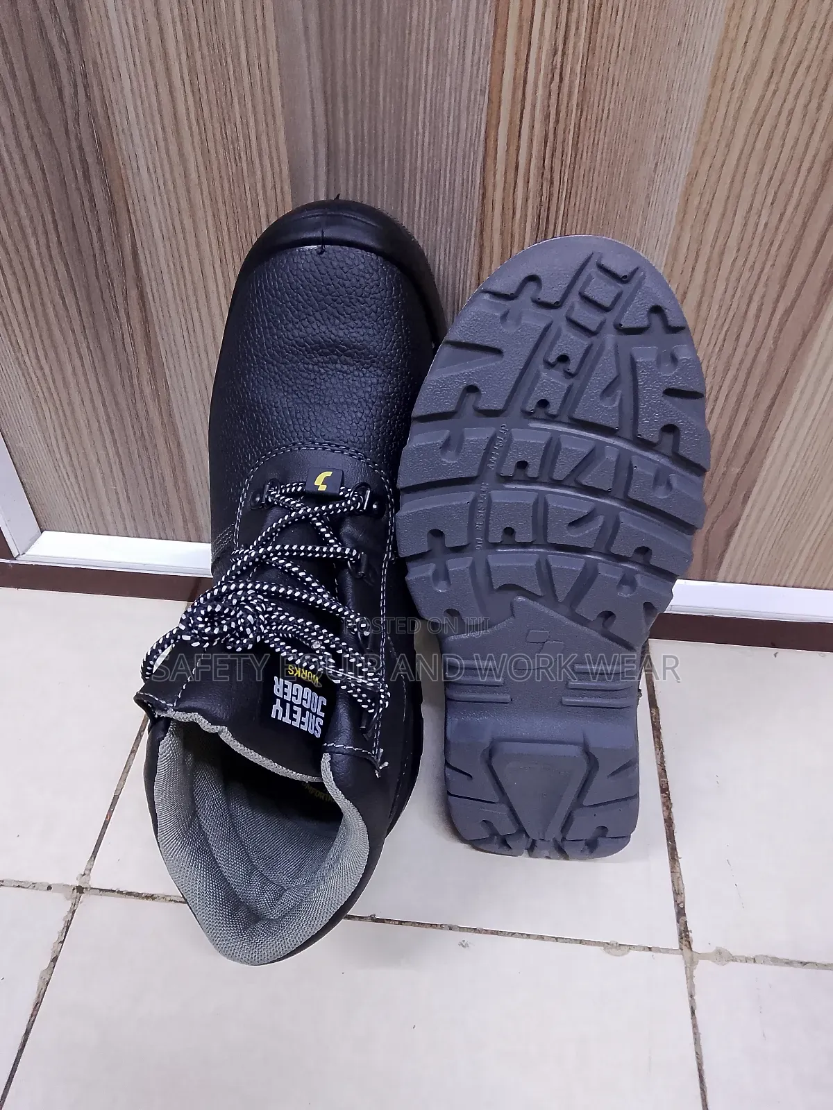 Reliable Safety Boots