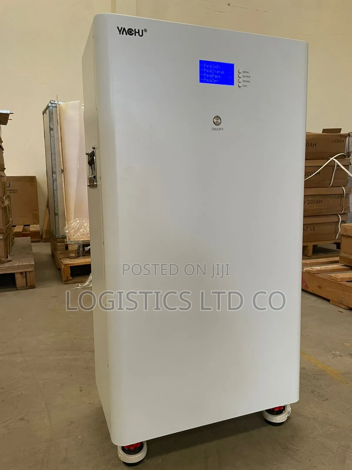 Yachu 10kwh 48v Solar Lithium Battery