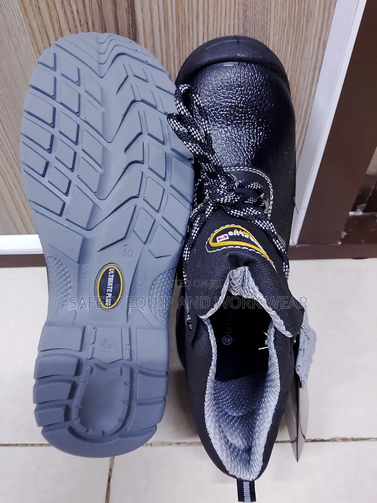 Ultimate Plus Protective Boots