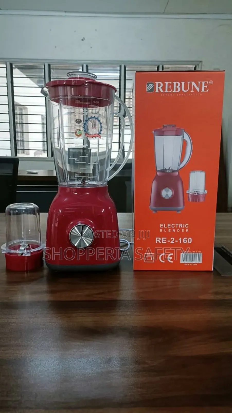 2in1 Rebune Blender Red