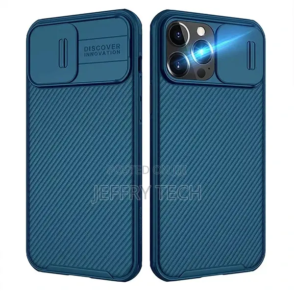 iPhone 13 Pro Cam-Shield Case With Slide Camera Protection