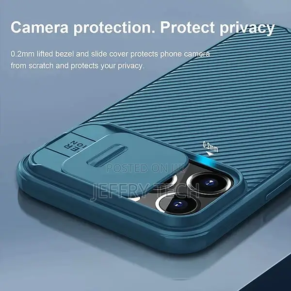 iPhone 13 Pro Cam-Shield Case With Slide Camera Protection