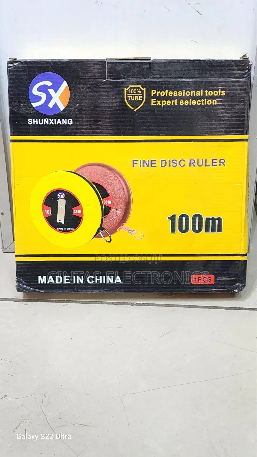 Shunxiang Fine Disc Ruler 100M