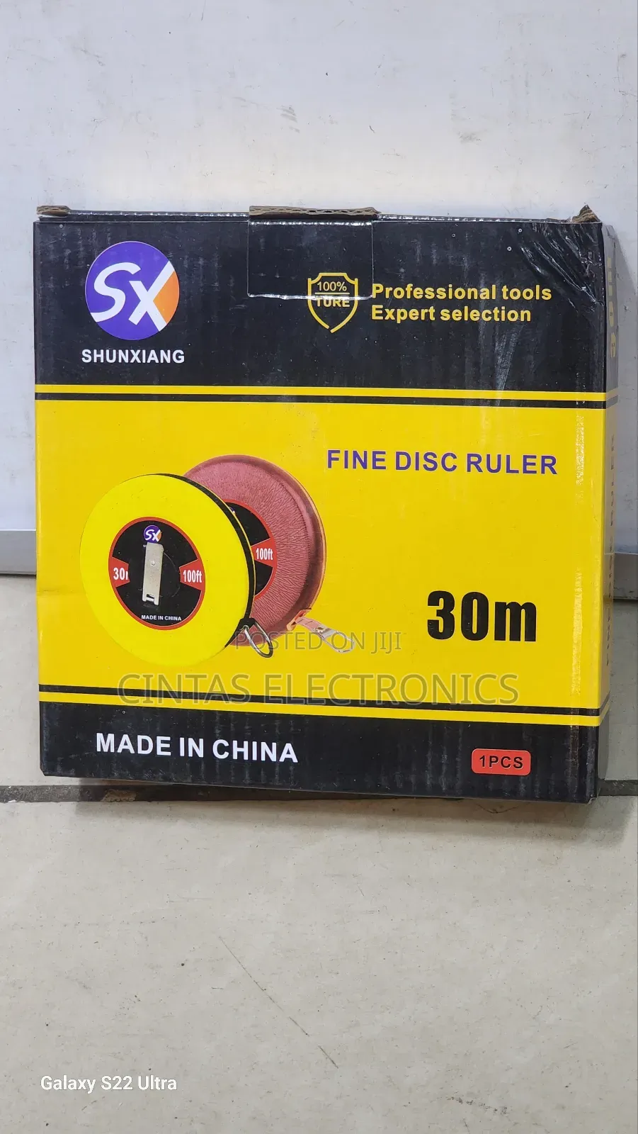 Shunxiang Fine Disc Ruler 30M