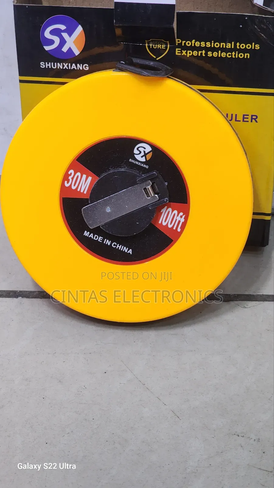 Shunxiang Fine Disc Ruler 30M