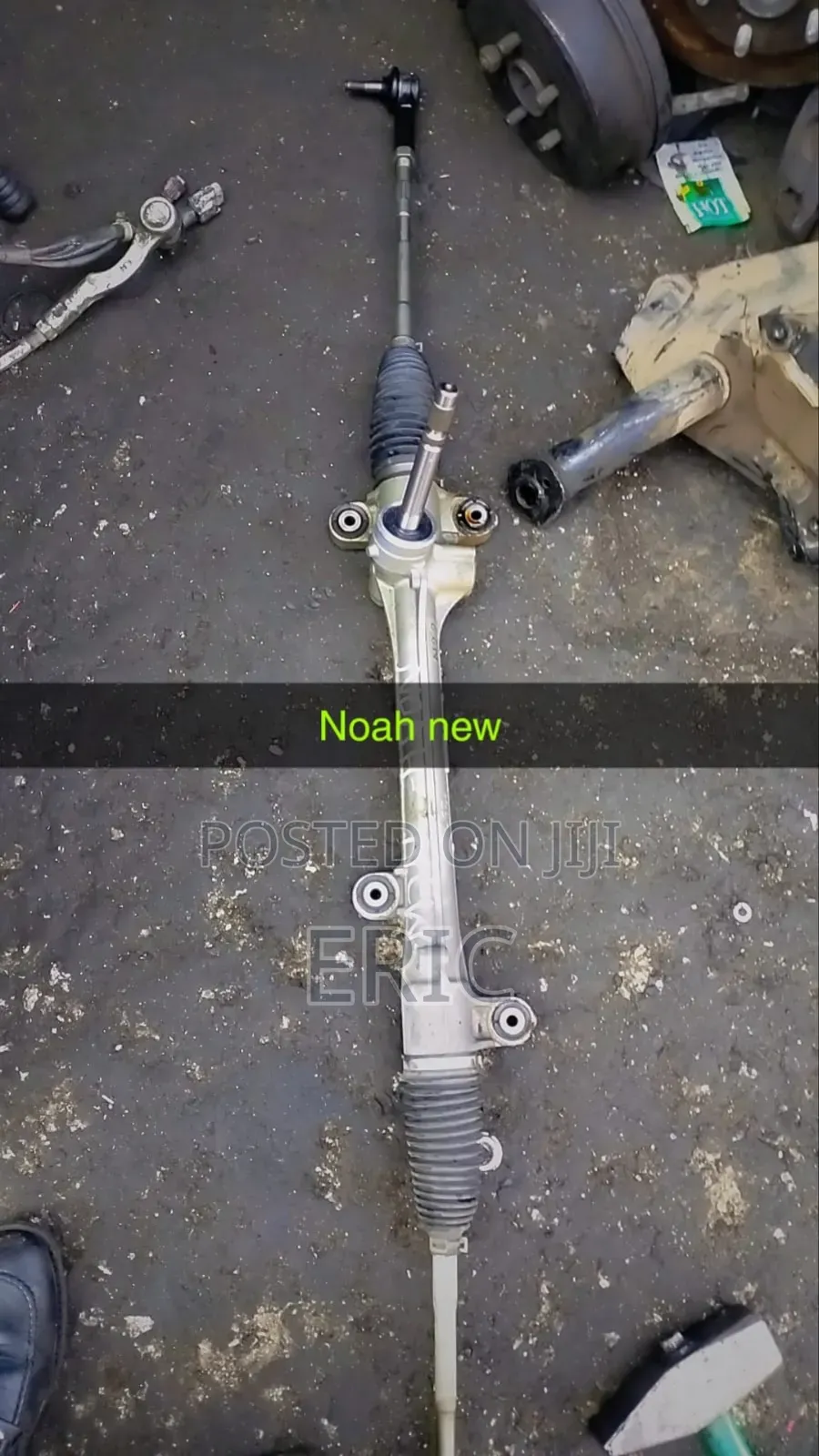 Toyota Noah Steering 3