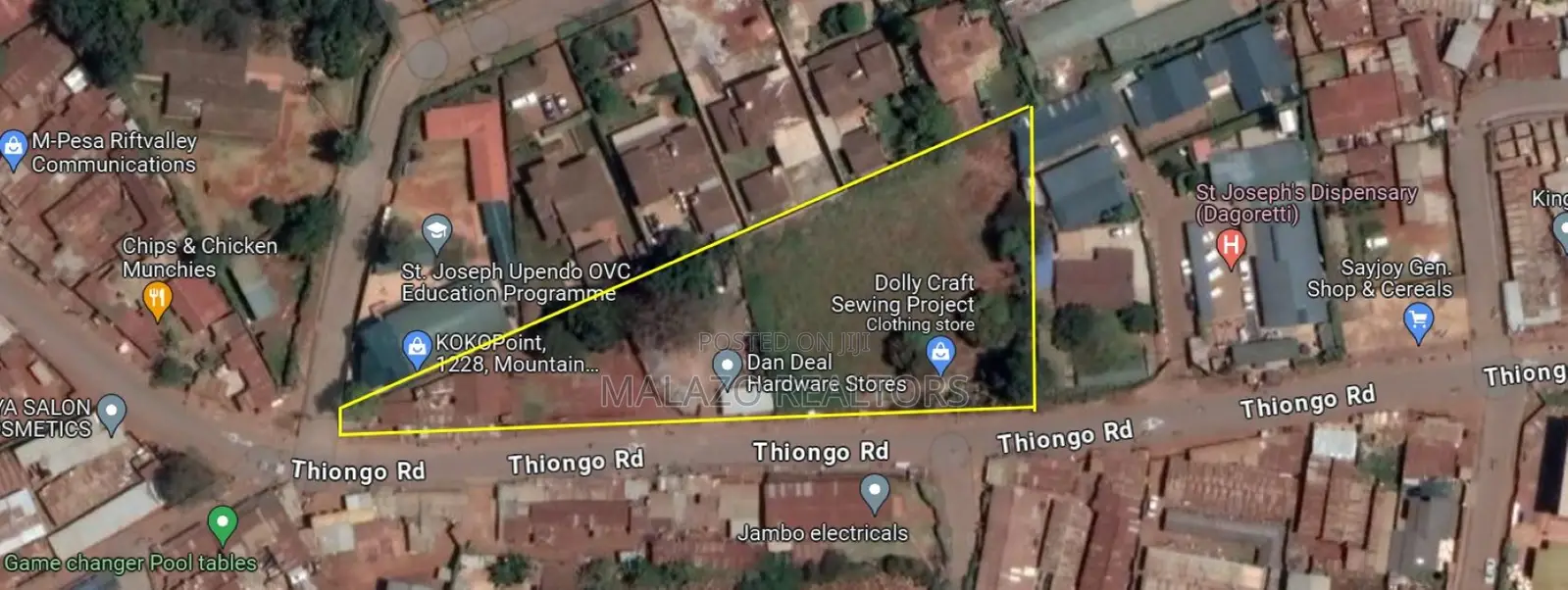 1 Acre in Kangemi for Sale