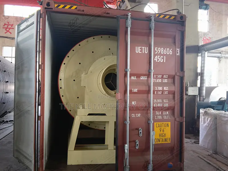 Wet Dry Gold Copper Ore Cement Gypsum Coal Lime Ball Mill
