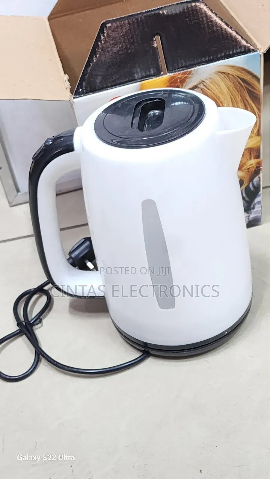 Eurochef Electric Heat Kettle 2.3L