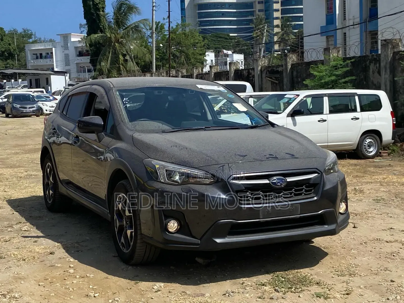 Subaru XV 2018 Black