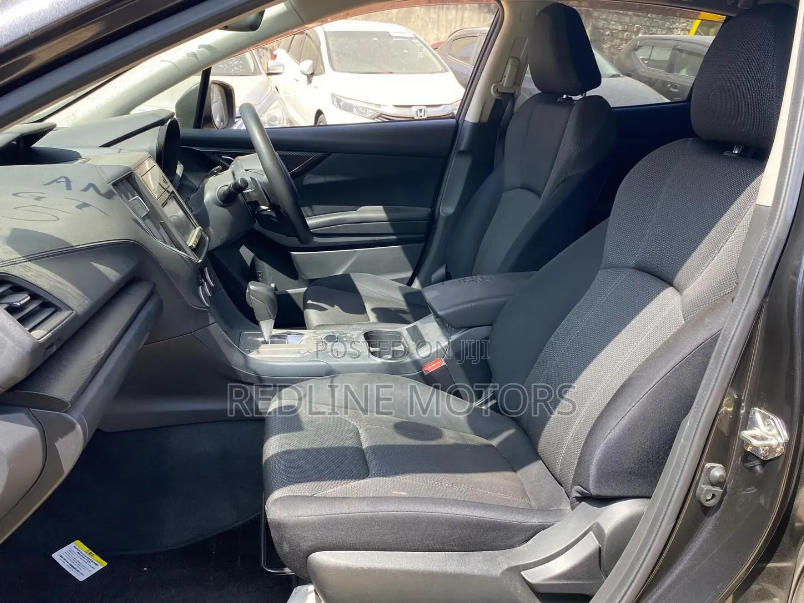 Subaru XV 2018 Black