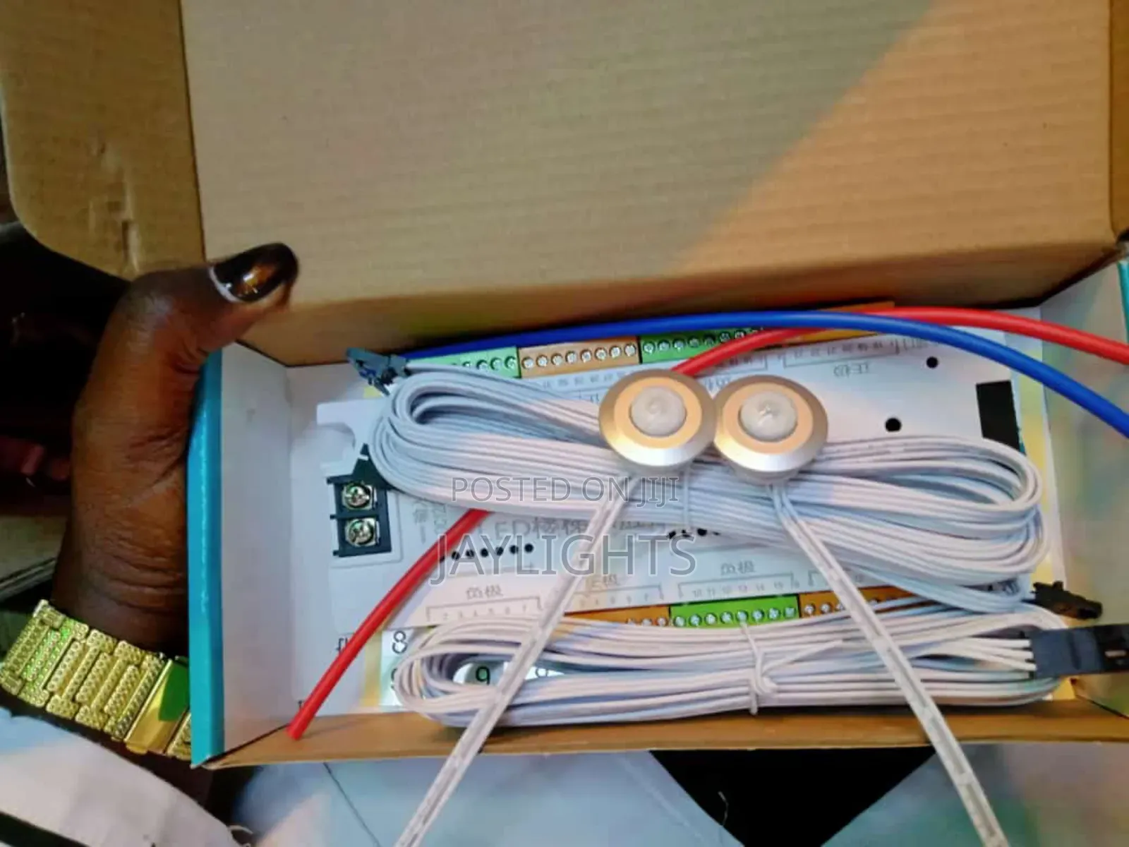 DC12V 24V Led Strip Light Motion Sensor Controller