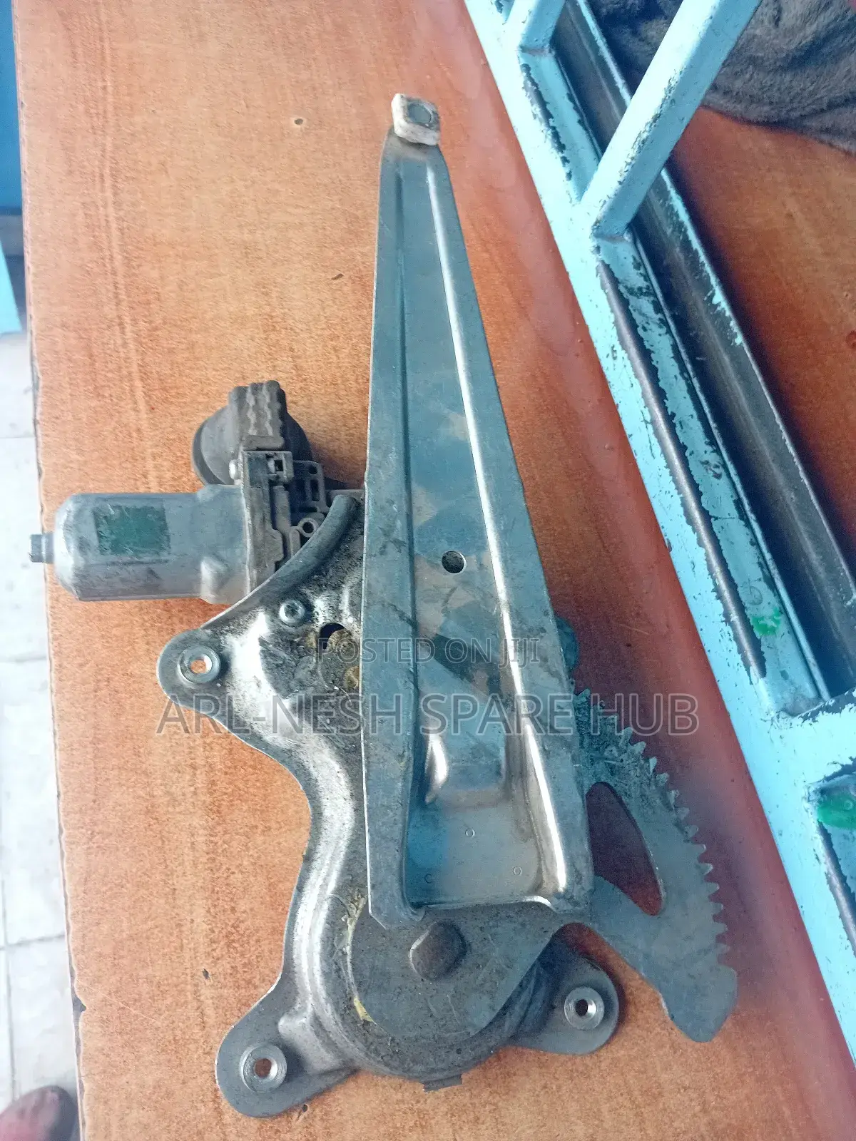Toyota Crown Rear Door Mirror Winding Matchine and Motor