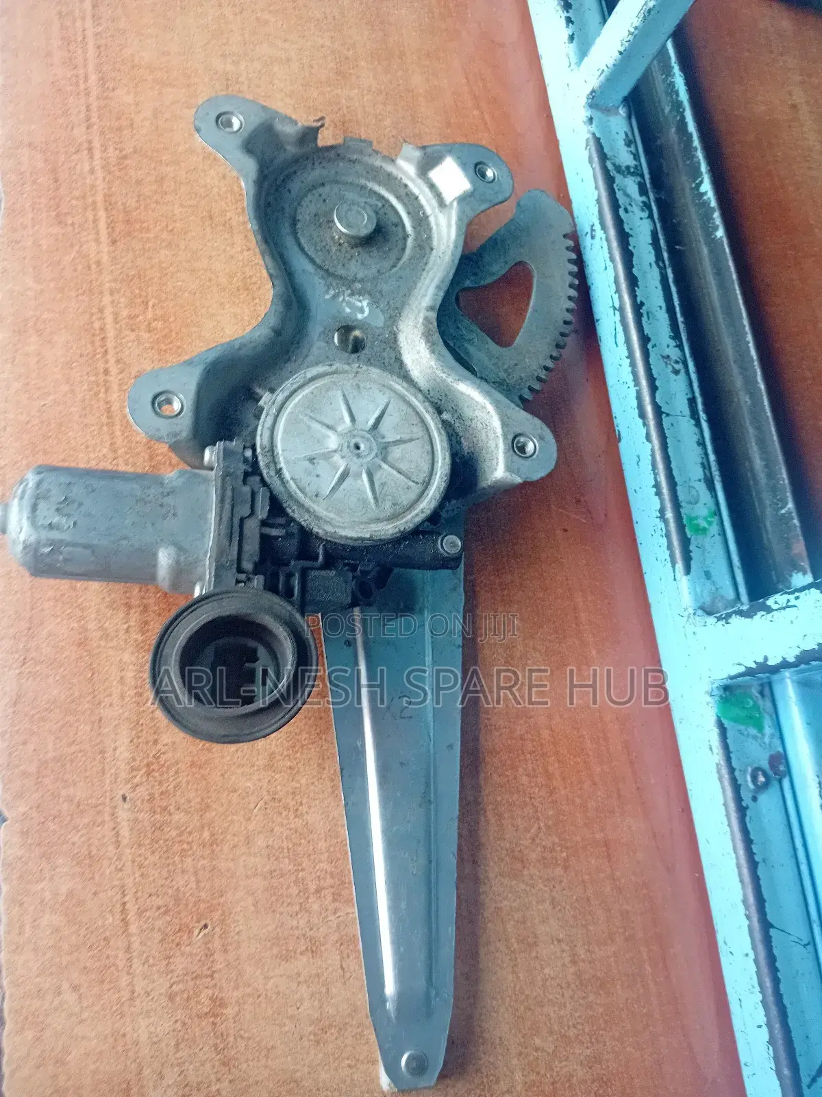 Toyota Crown Rear Door Mirror Winding Matchine and Motor