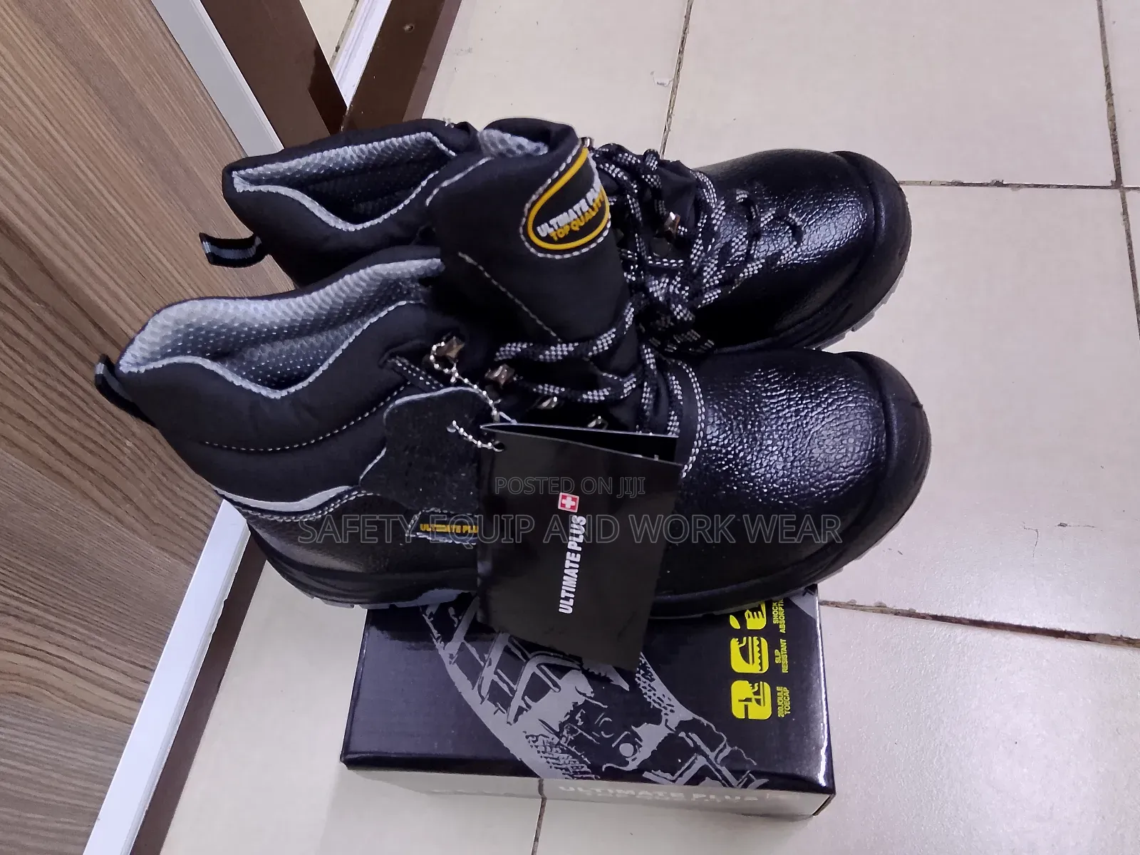 Quality Safety Boots