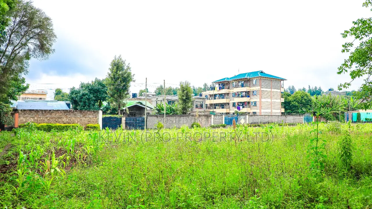Prime Commercial Plot for Sale in Kikuyu, Thogoto