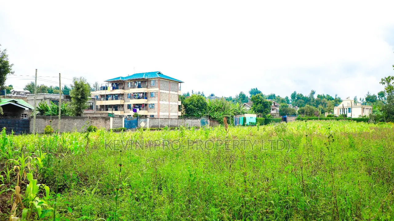 Prime Commercial Plot for Sale in Kikuyu, Thogoto