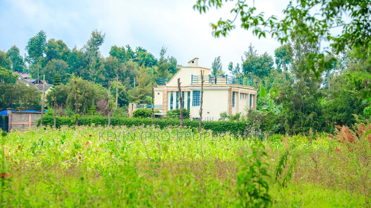Prime Commercial Plot for Sale in Kikuyu, Thogoto