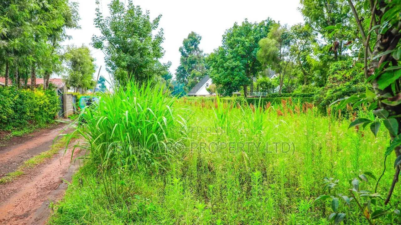 Prime Commercial Plot for Sale in Kikuyu, Thogoto