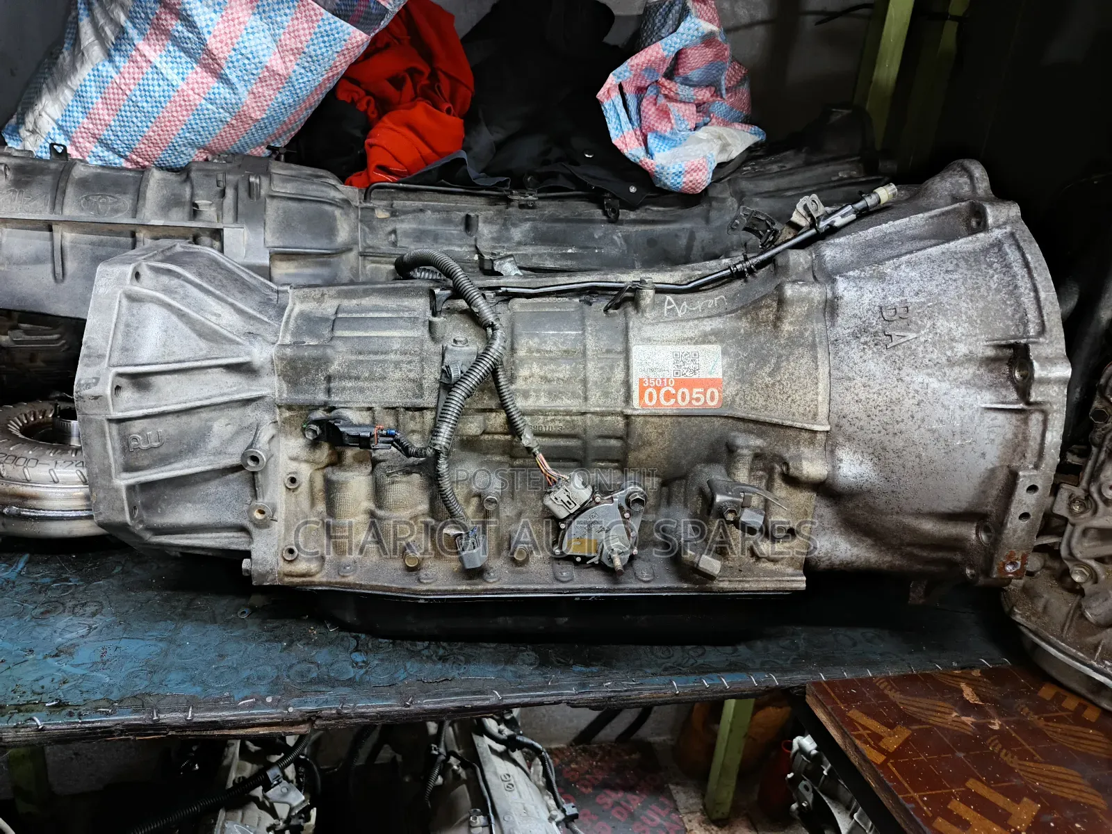 2UZ Half Gearbox for Toyota Prado V8 (Petrol)