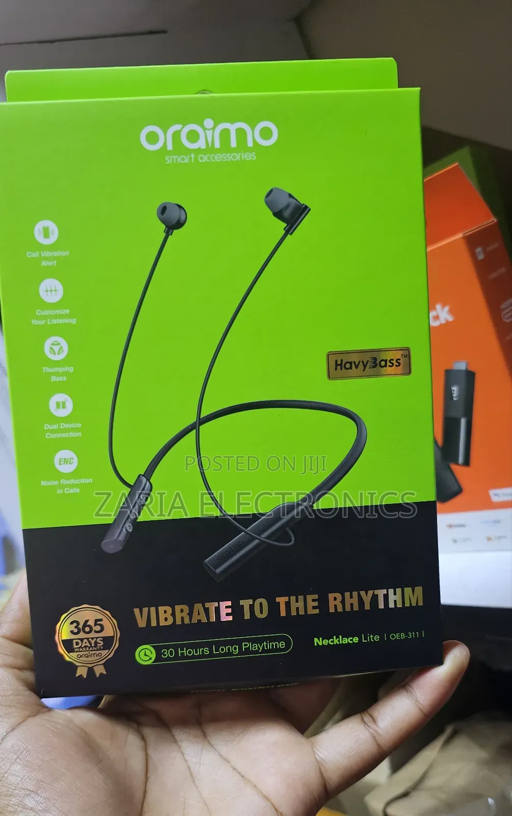 Oraimo Wireless Necklace Lite OEB-311