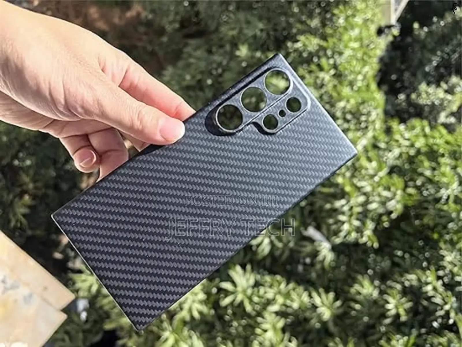 Aramid Carbon Fiber Case for Samsung Galaxy S24 Ultra