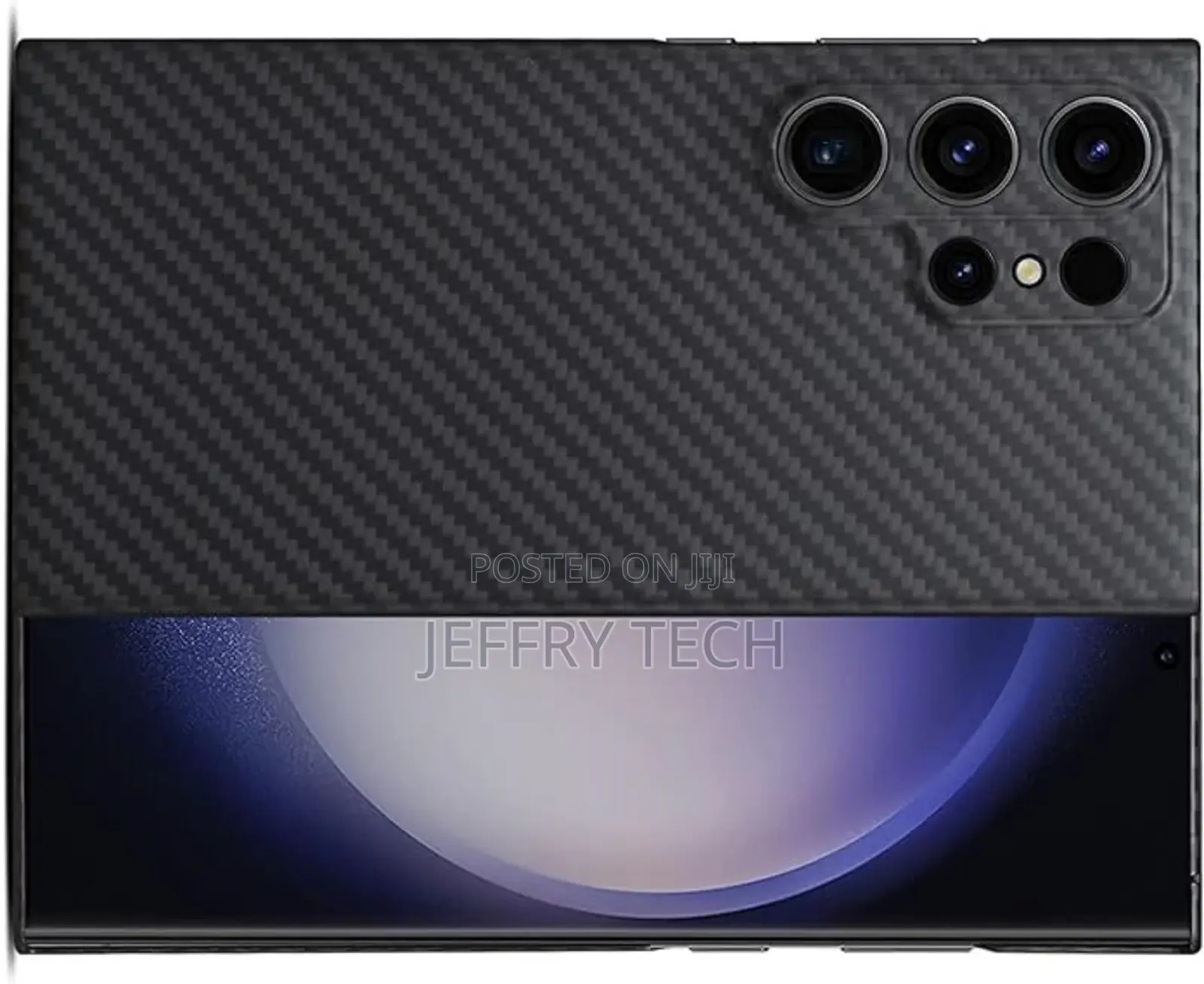 Aramid Carbon Fiber Case for Samsung Galaxy S24 Ultra