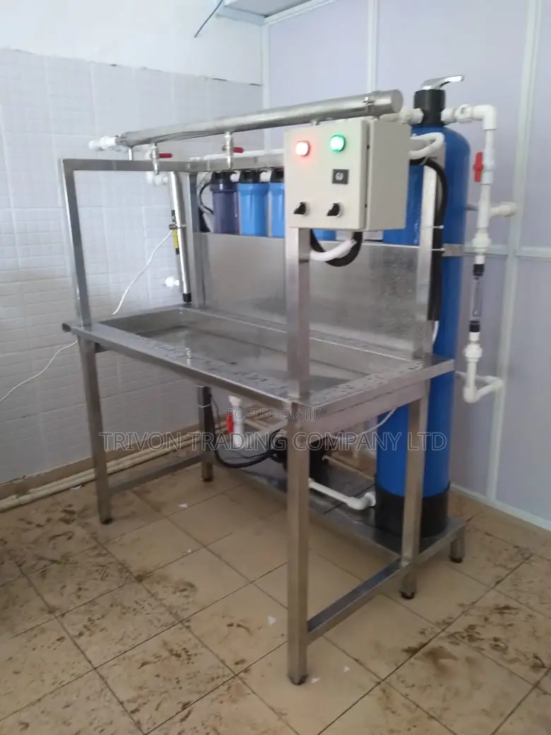 Commercial Pure Water Plant 250LPH