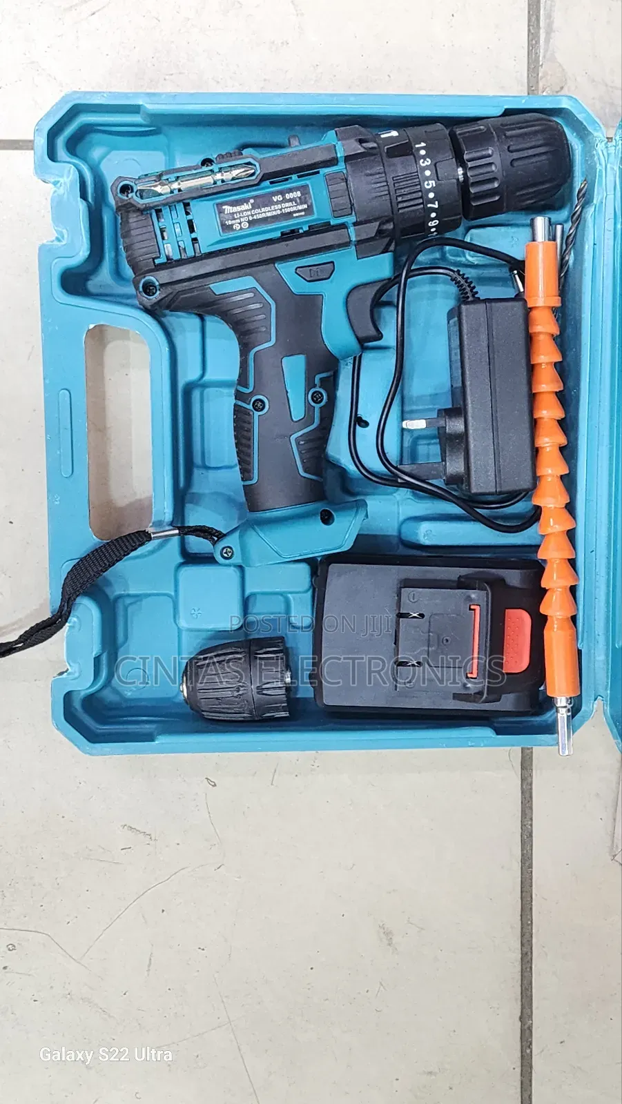 Masaki VG-0008 Cordless Drill