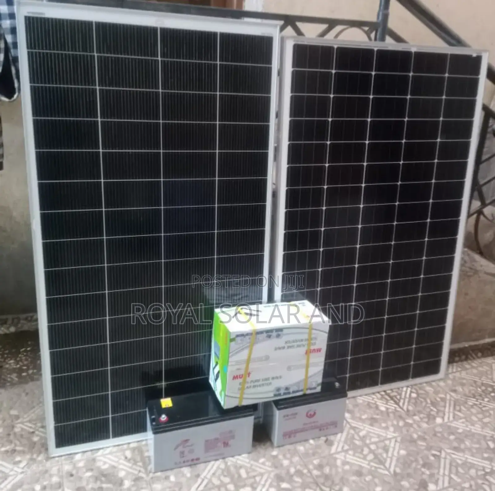 3kva Solar System 800w Solar