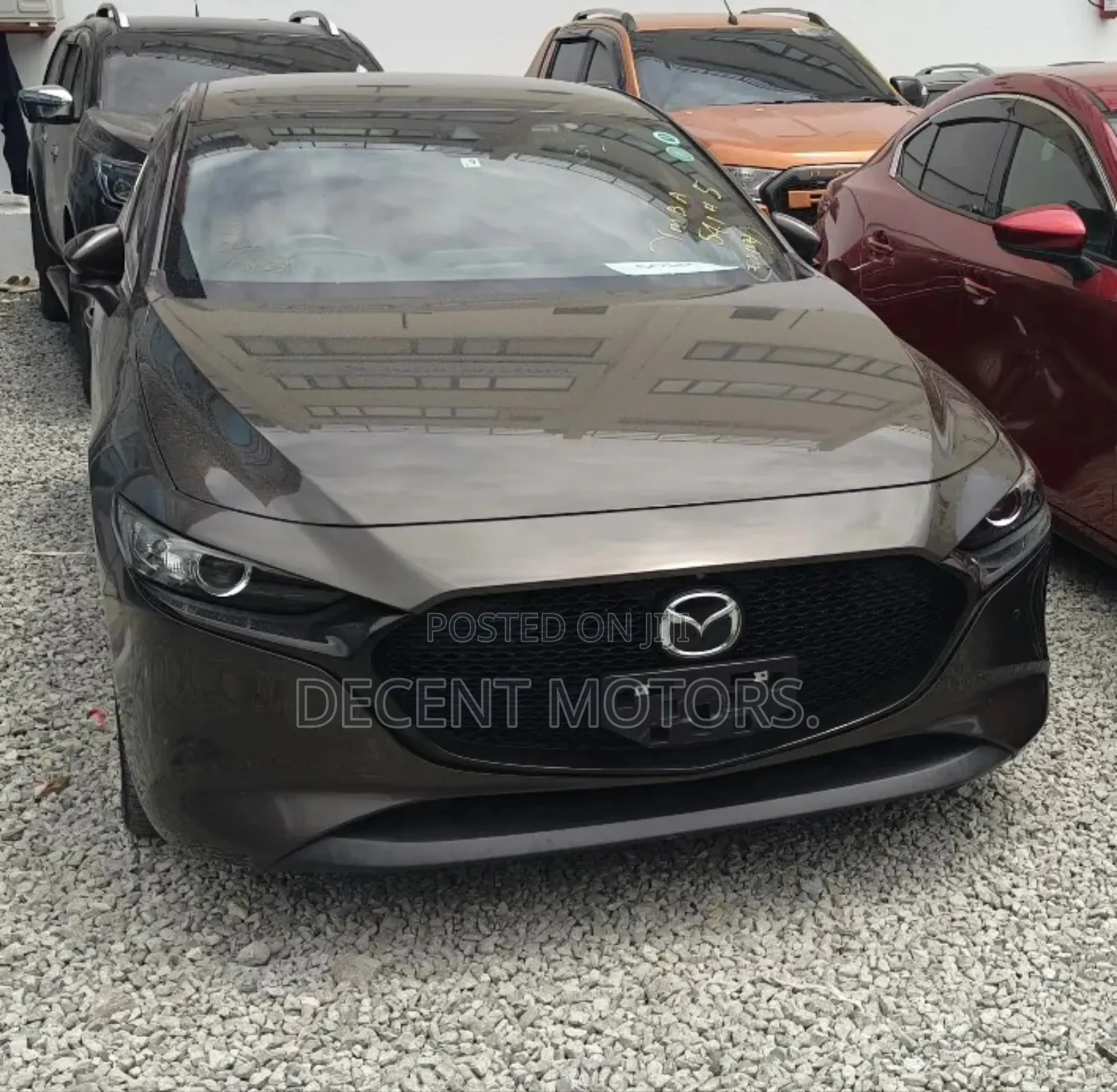 Mazda CX-3 Grand Touring i-ACTIV AWD 2019 Gray