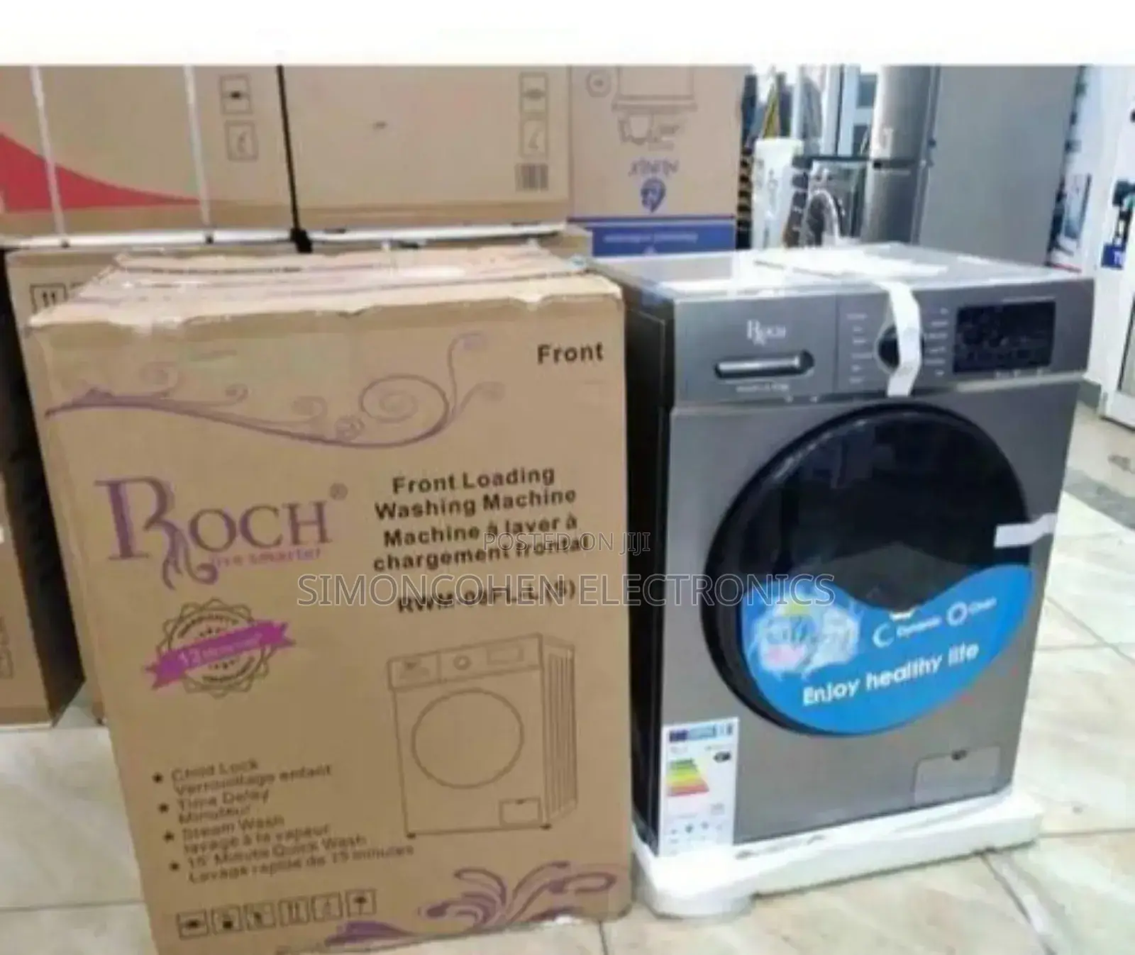 Roch 8kg Front Load Washing Machine