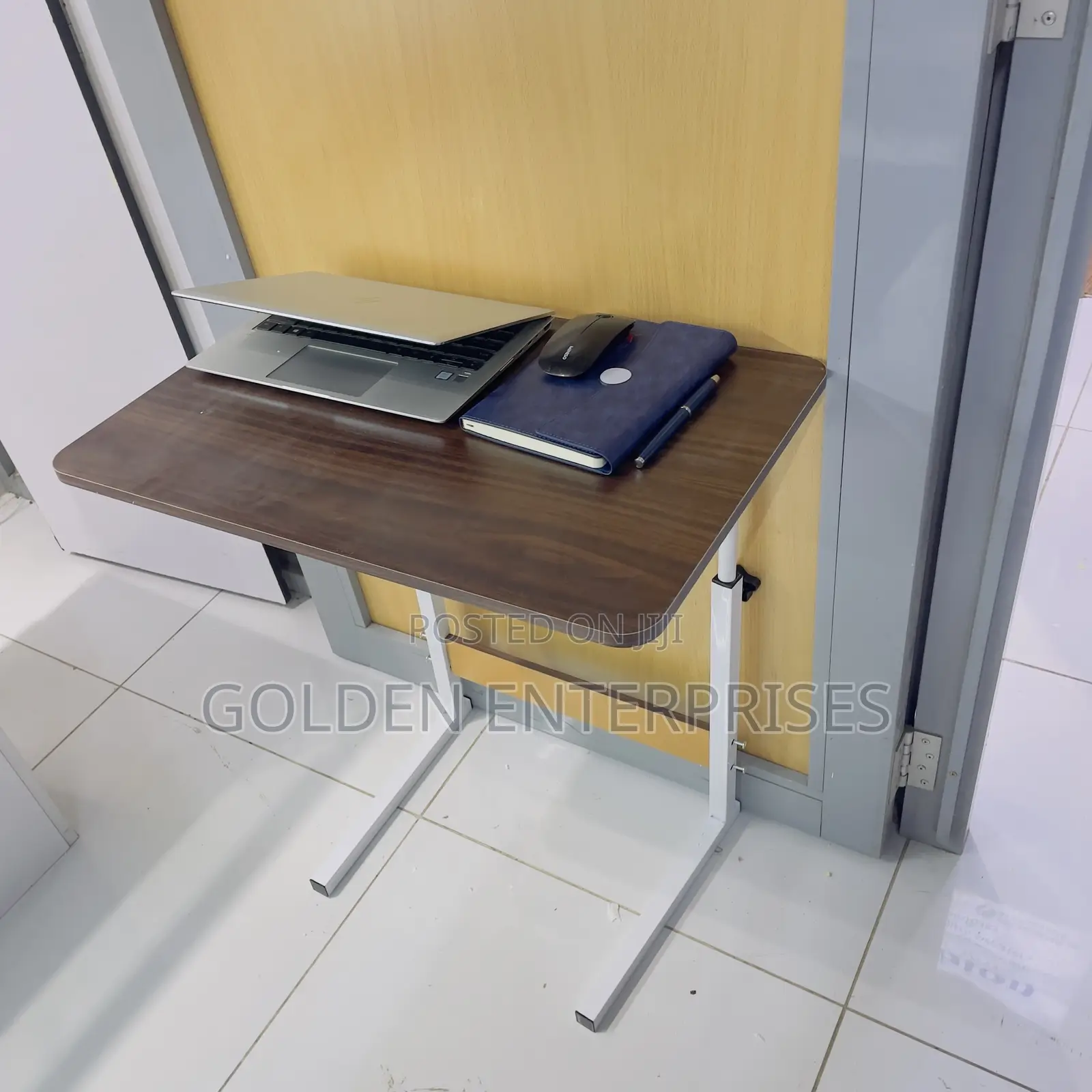 Height Adjustable, Portable Laptop Table