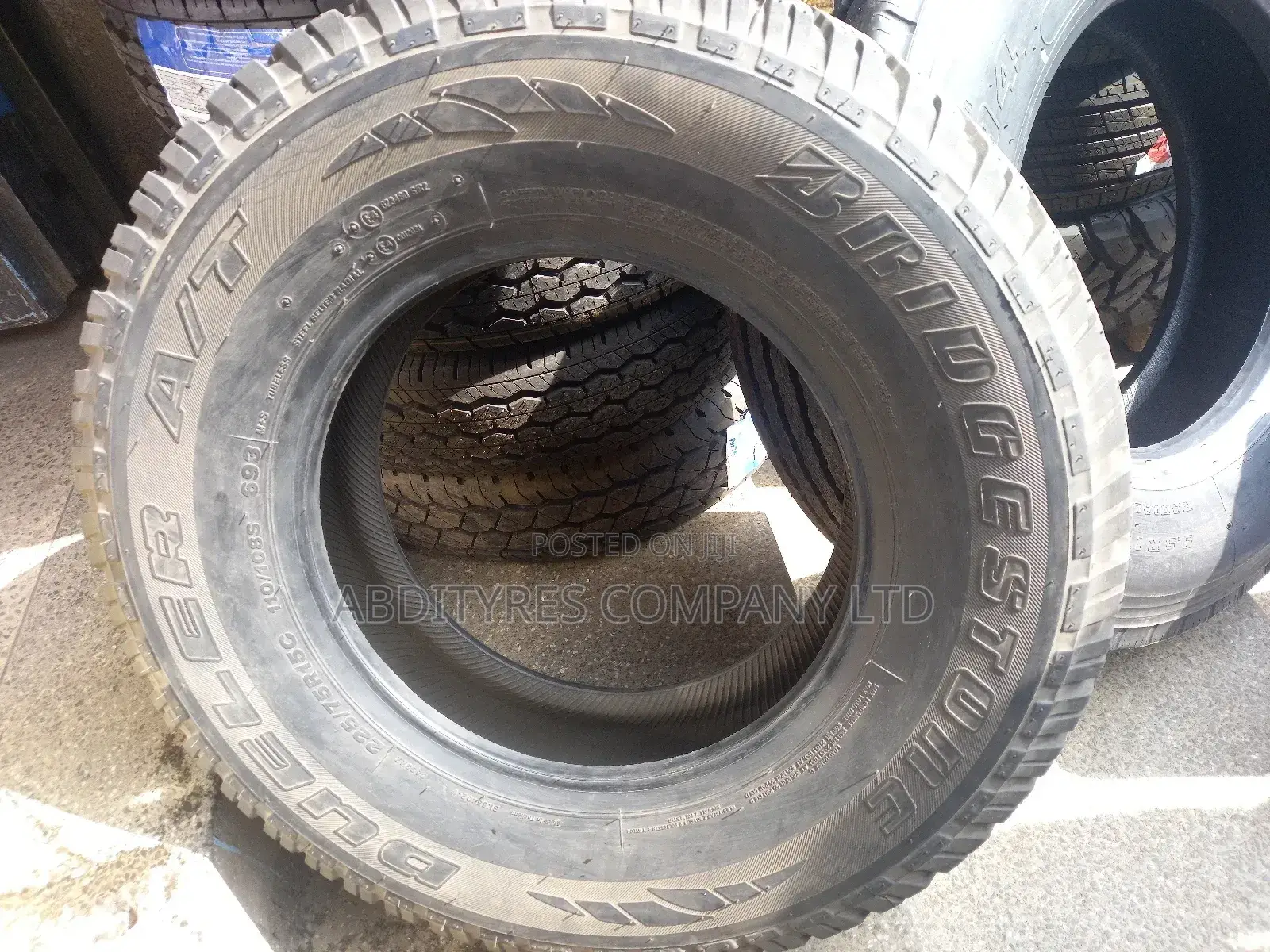 225/75r15c Bridgestone