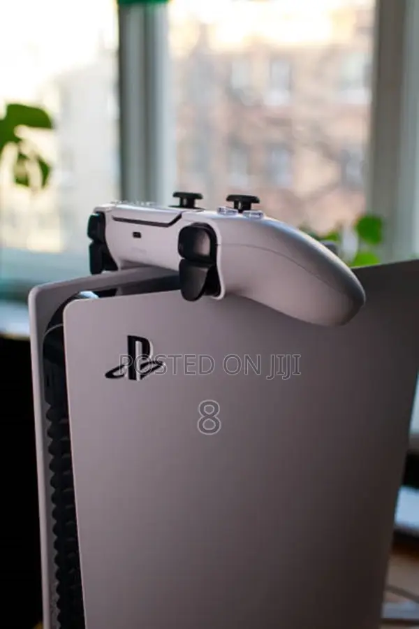 Sony PS5 – Premium Gaming With Dualsense Controller