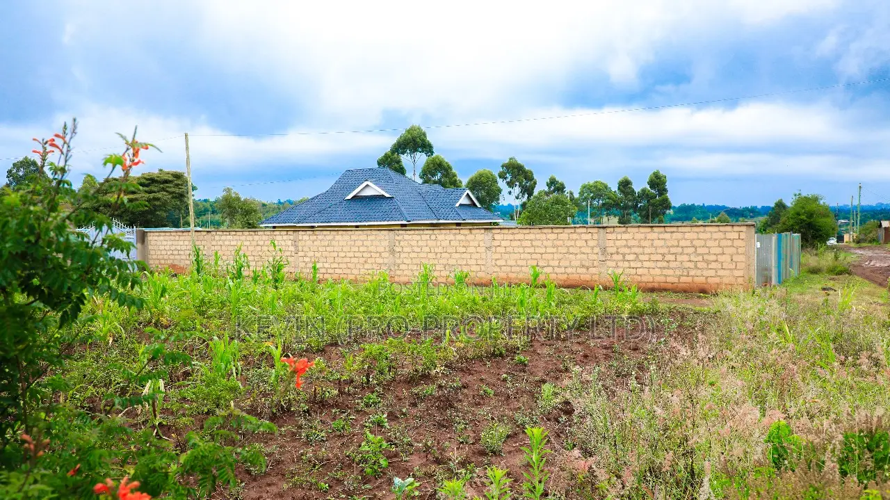 Prime Residential Plot for Sale in Kikuyu, Lusigetti