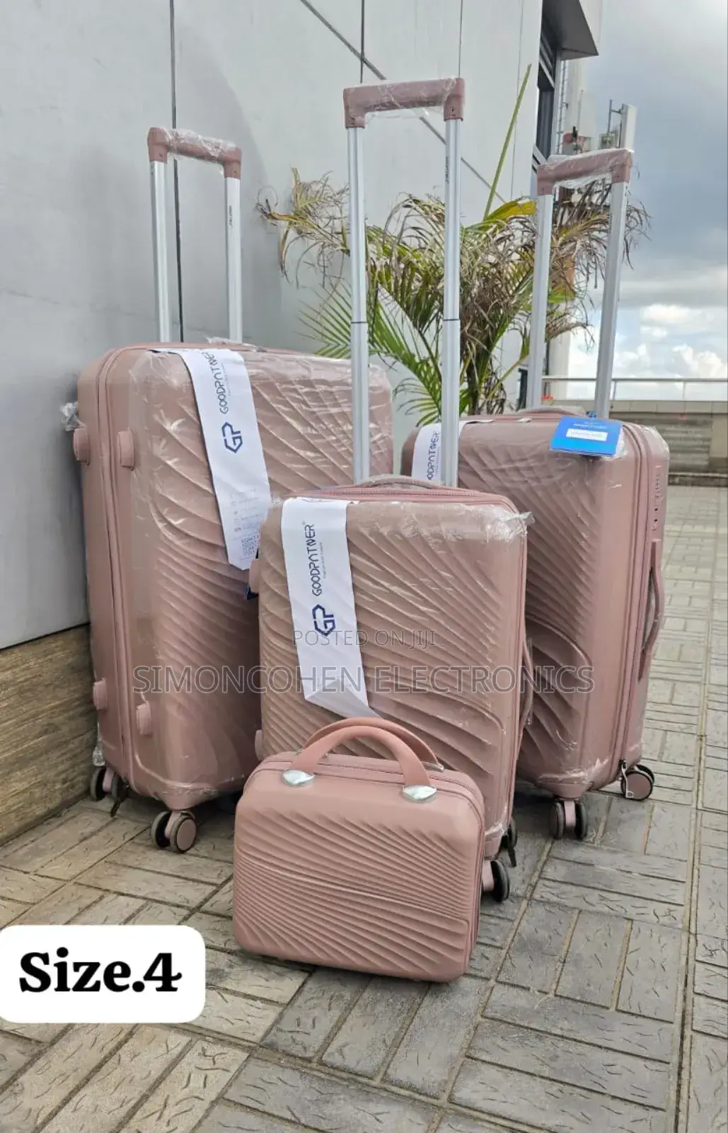 4 in 1 Size 4 Rubber Suitcase