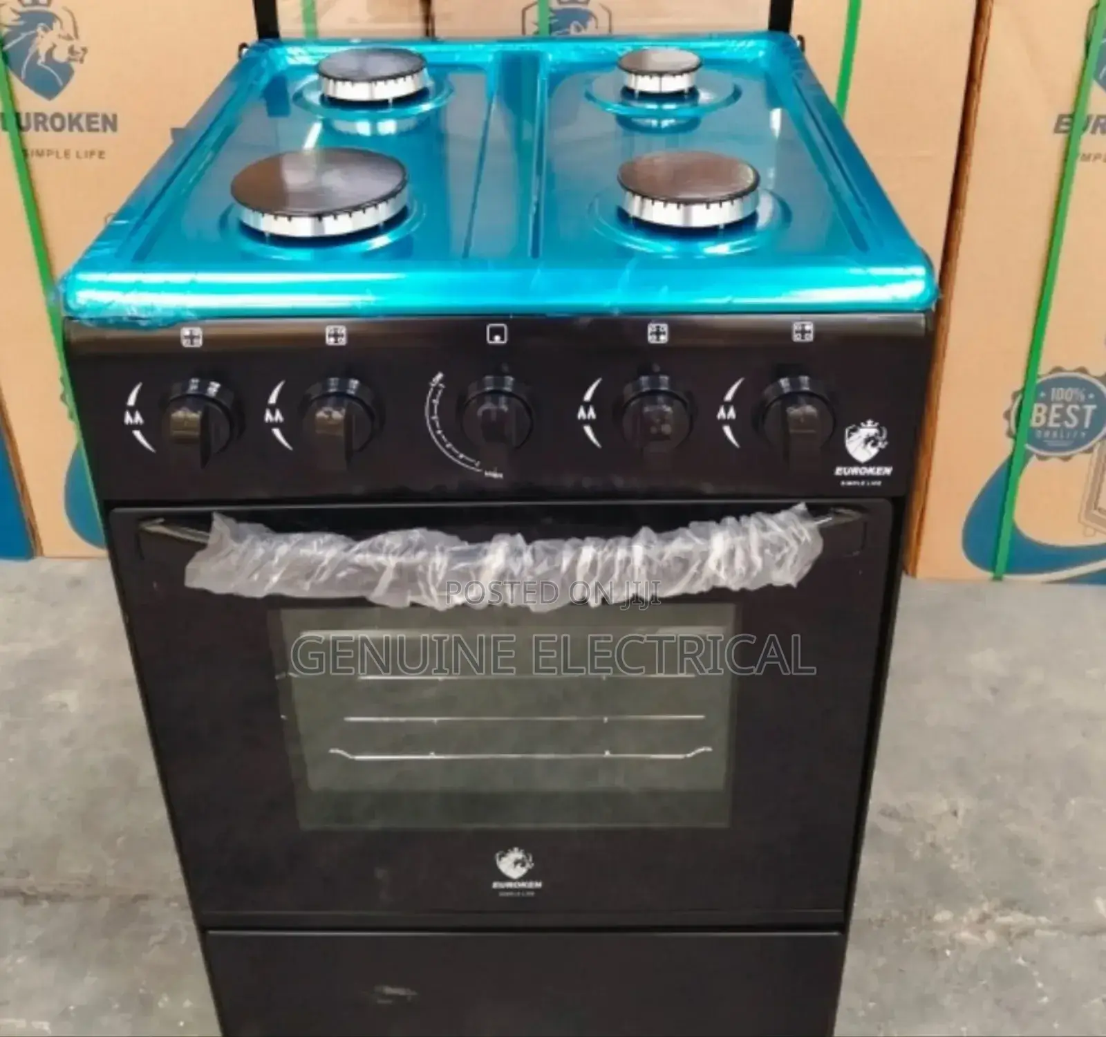 Uoroken Full Gas Cooker Oven Electric