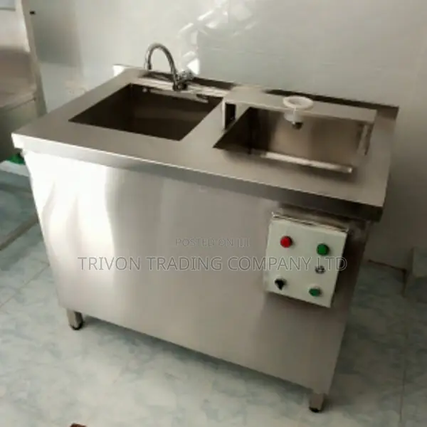 Bottle Rinser ( Double Bowl With a Jet Rinsing Option)