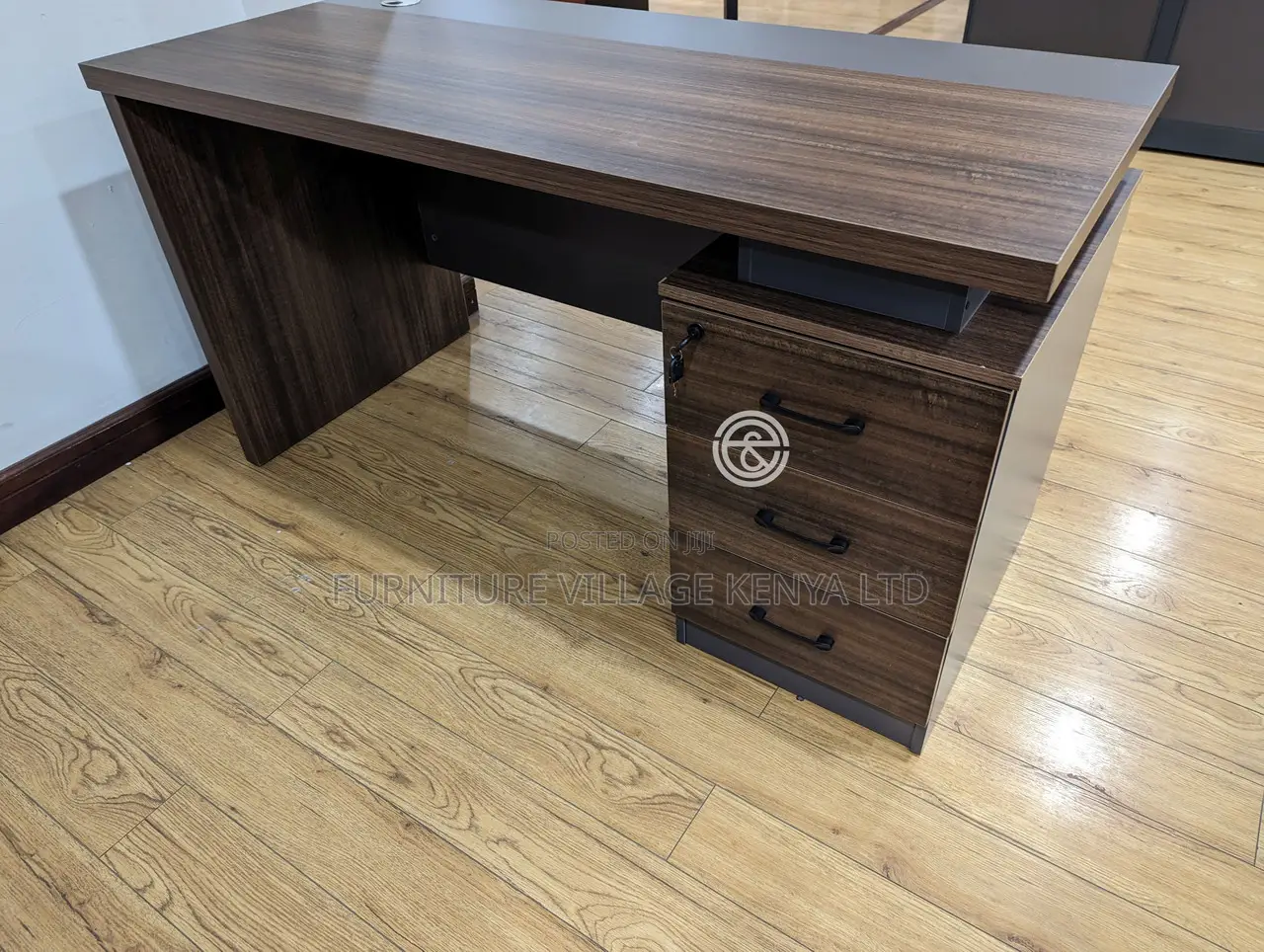 Clerical Desk 1.4m; Imported 140cm Executive Office Table